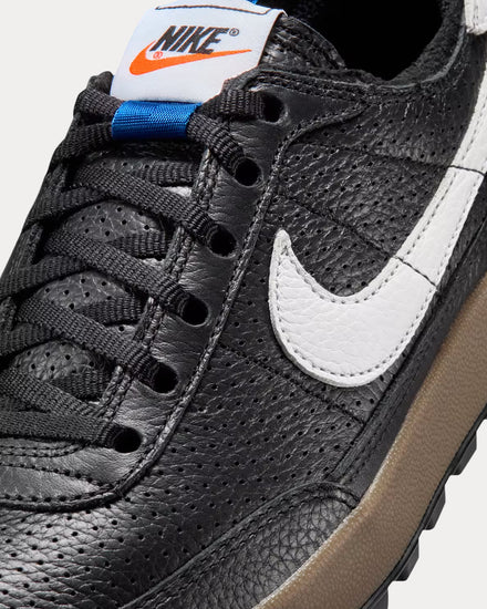 Nike General Purpose Shoe 'Demerits' Black / White Low Top Sneakers - 6