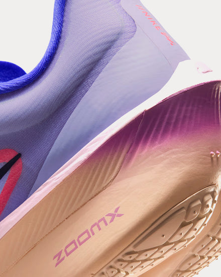 Nike Zoom Fly 6 Violet Mist / Hot Lava / Bright Violet / Purple Dynasty Running Shoes - 5