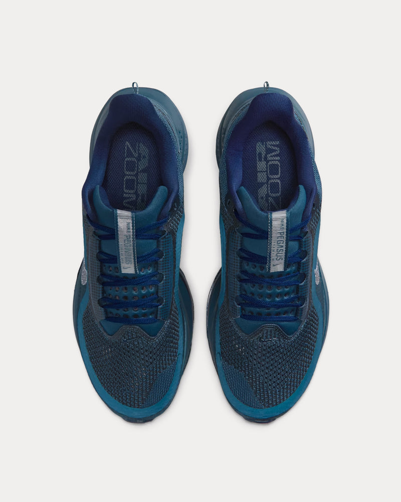 Nike Pegasus Premium with Swarovski Crystals Blue Force Running Shoes - 2