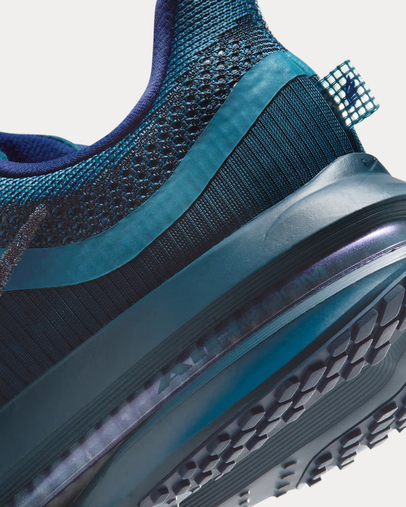 Nike Pegasus Premium with Swarovski Crystals Blue Force Running Shoes - 5