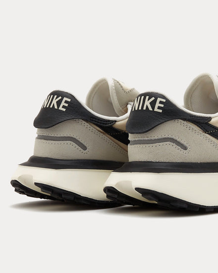 Nike Phoenix Waffle Summit White / Sand Drift / Sail / Black Low Top Sneakers - 2