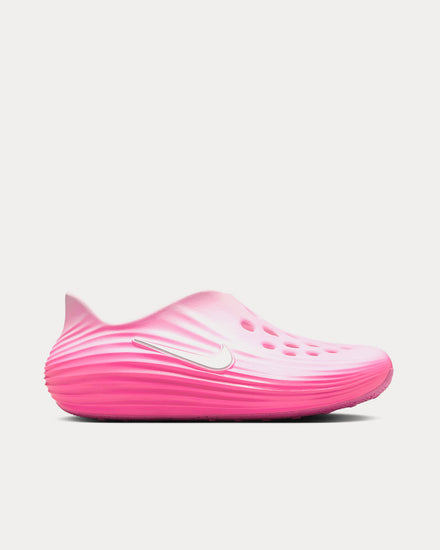 Nike ReactX Rejuven8 Pinksicle / Pink Foam / Metallic Silver Slip Ons - 1