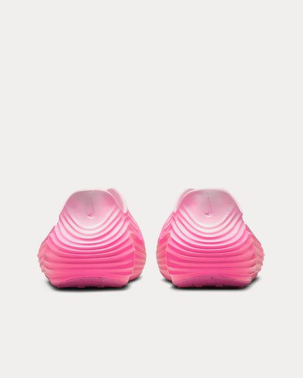 Nike ReactX Rejuven8 Pinksicle / Pink Foam / Metallic Silver Slip Ons - 4