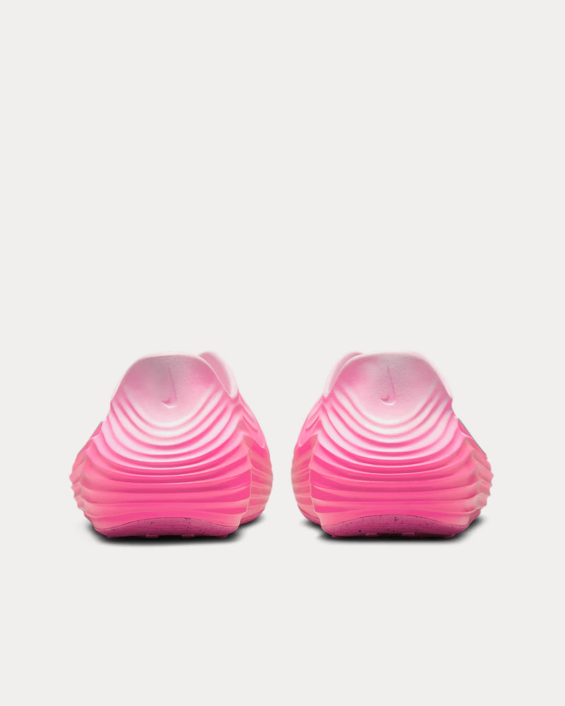 Nike ReactX Rejuven8 Pinksicle / Pink Foam / Metallic Silver Slip Ons - 4