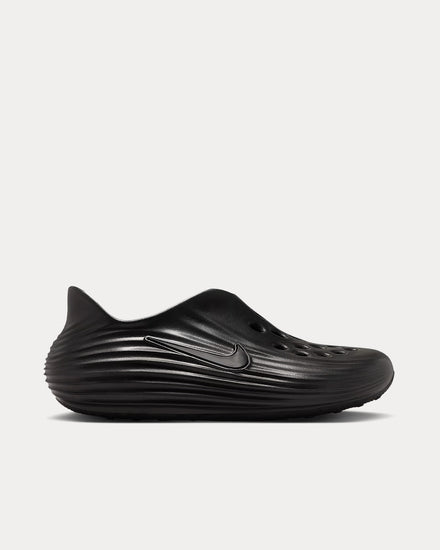 Nike ReactX Rejuven8 Black / Black / Black Slip Ons - 1