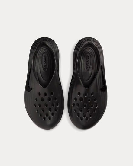 Nike ReactX Rejuven8 Black / Black / Black Slip Ons - 2
