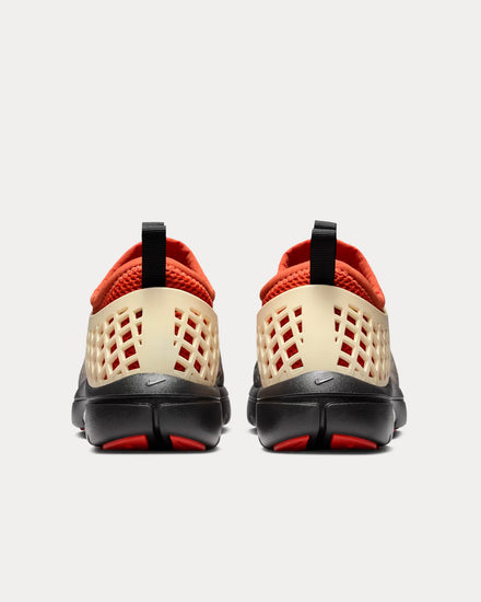 Nike Rejuven8 Run Black / Rust Factor Recovery Shoes - 4