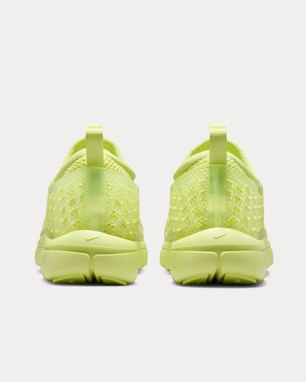Nike Rejuven8 OG Jelly Light Lemon Twist / Lime Recovery Shoes - 4