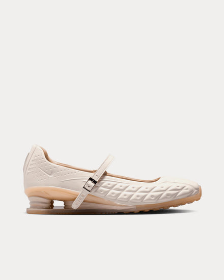 Nike Shox Z Calistra Pale Ivory / Pale Ivory / Oatmeal Slip On Sneakers - 1