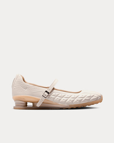 Nike Shox Z Calistra Pale Ivory / Pale Ivory / Oatmeal Slip On Sneakers
