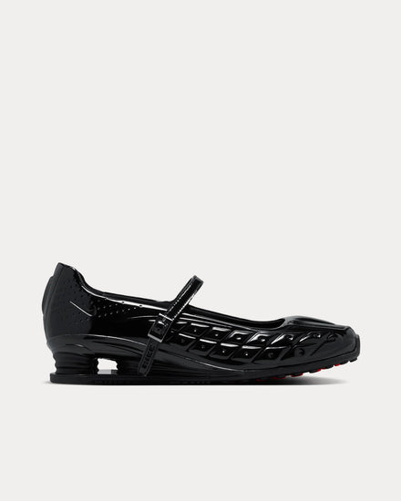Nike Shox Z Calistra Black / Black / Blackl Slip On Sneakers - 1