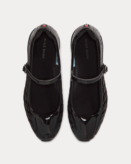 Nike Shox Z Calistra Black / Black / Blackl Slip On Sneakers - 2