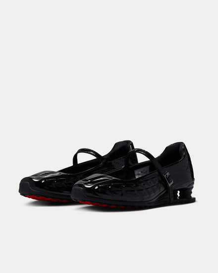 Nike Shox Z Calistra Black / Black / Blackl Slip On Sneakers - 3