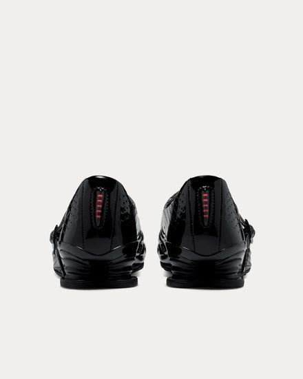 Nike Shox Z Calistra Black / Black / Blackl Slip On Sneakers - 4