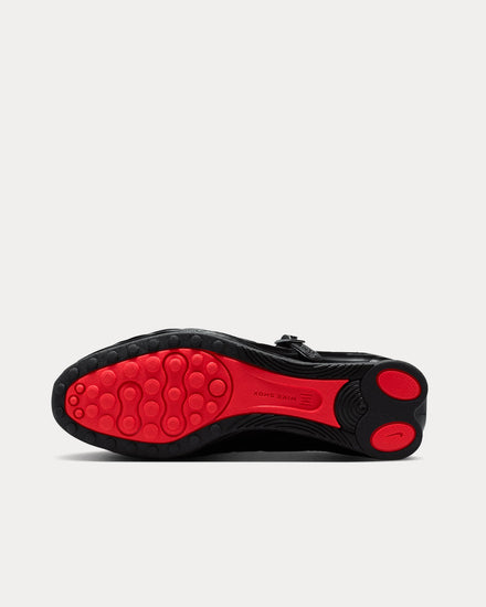 Nike Shox Z Calistra Black / Black / Blackl Slip On Sneakers - 5