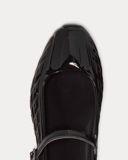 Nike Shox Z Calistra Black / Black / Blackl Slip On Sneakers - 6