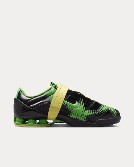 Nike Total 90 Shox Magia Black / Yellow Diamond Low Top Sneakers - 1