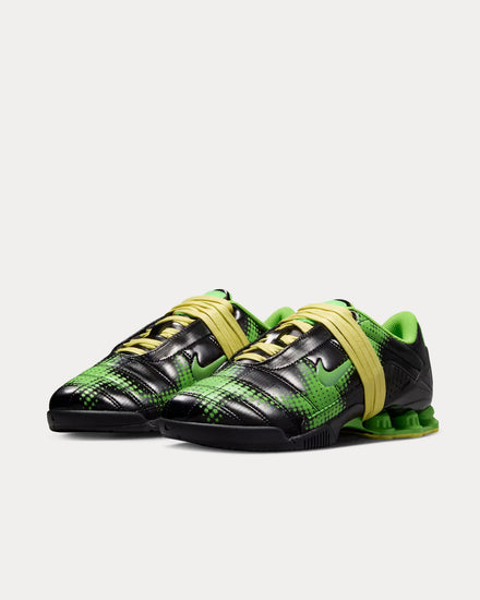 Nike Total 90 Shox Magia Black / Yellow Diamond Low Top Sneakers - 3
