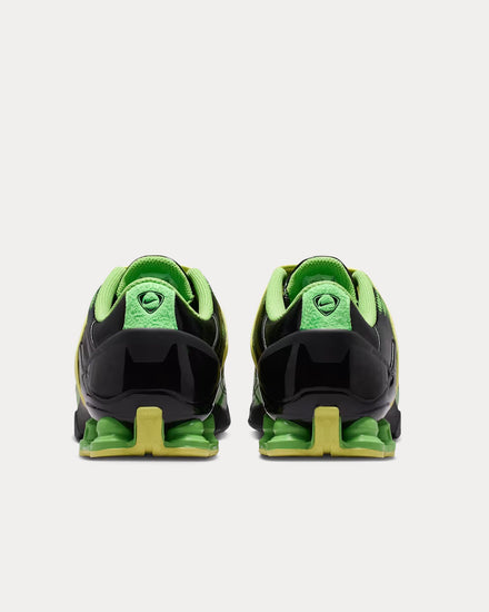 Nike Total 90 Shox Magia Black / Yellow Diamond Low Top Sneakers - 4