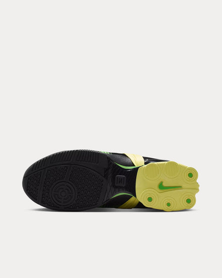 Nike Total 90 Shox Magia Black / Yellow Diamond Low Top Sneakers - 5