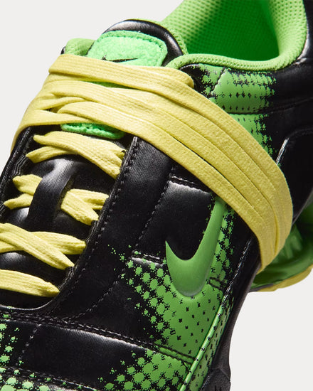 Nike Total 90 Shox Magia Black / Yellow Diamond Low Top Sneakers - 6