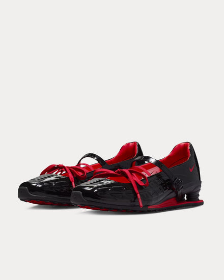 Nike x LABELHOOD Shox Z Calistra Black / University Red Slip On Sneakers - 3