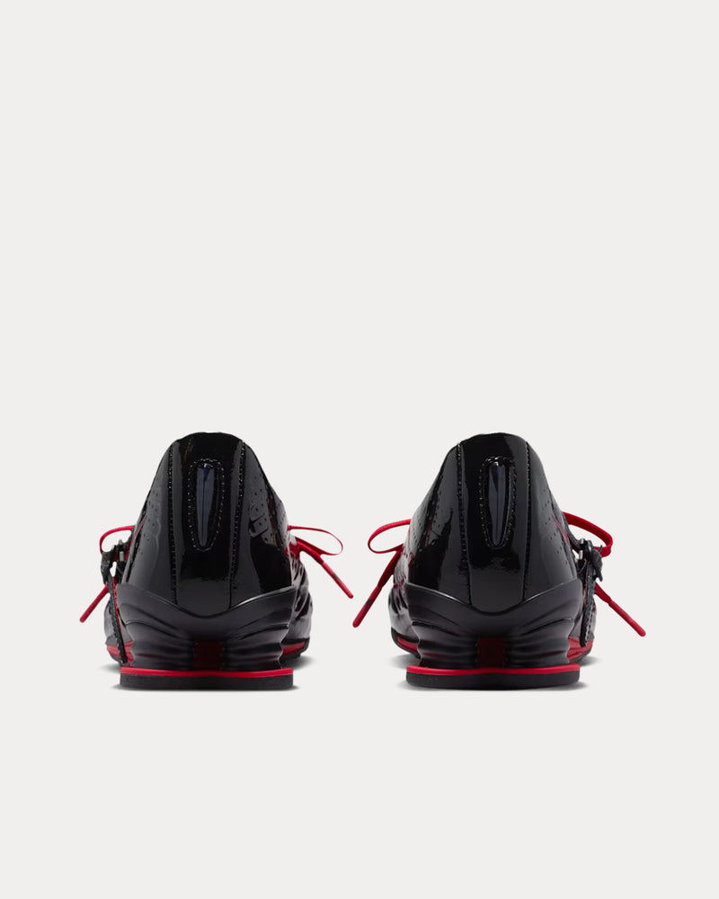 Nike x LABELHOOD Women's Shox Z Calistra Black / University Red