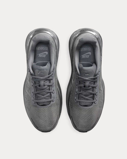 Nike x Isamaya Ffrench Vomero Premium Smoke Grey and Light Smoke Grey Running Shoes - 2