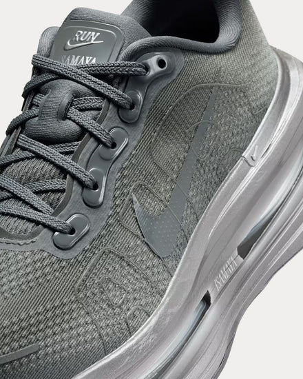 Nike x Isamaya Ffrench Vomero Premium Smoke Grey and Light Smoke Grey Running Shoes - 5