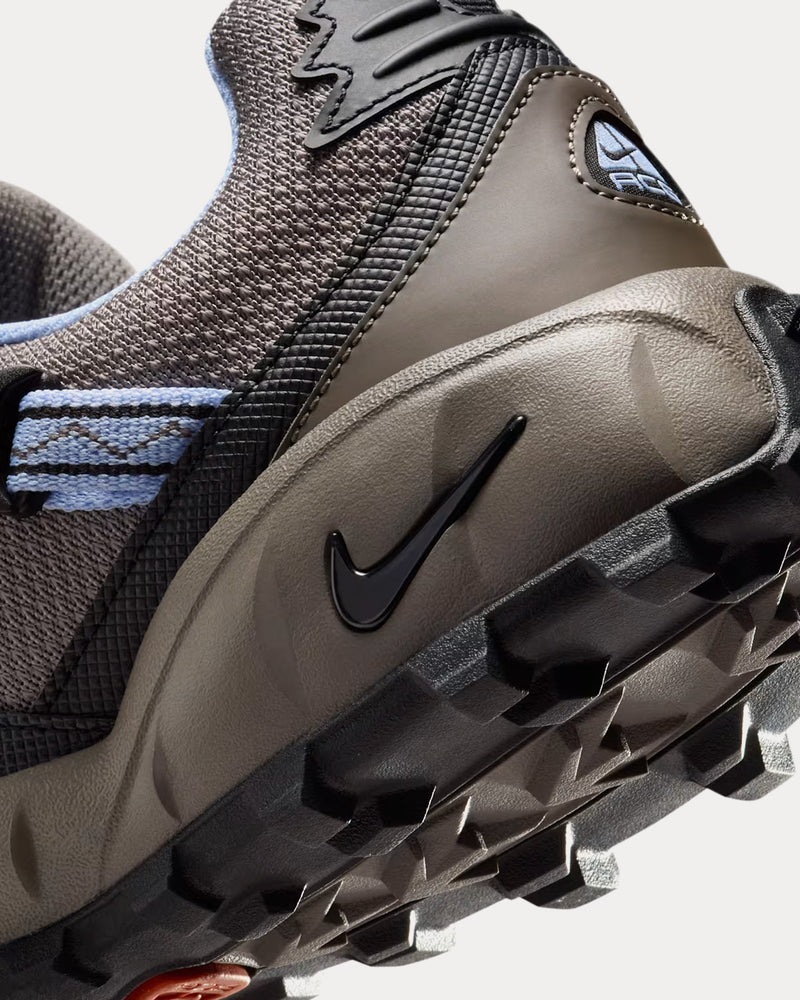 Nike ACG Phassad Cave Stone / Aluminum Slip On Sneakers - 5