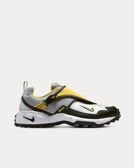 Nike ACG Phassad Yellow Zest / Metallic Silver Slip On Sneakers - 1