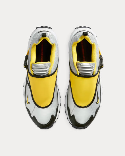 Nike ACG Phassad Yellow Zest / Metallic Silver Slip On Sneakers - 2