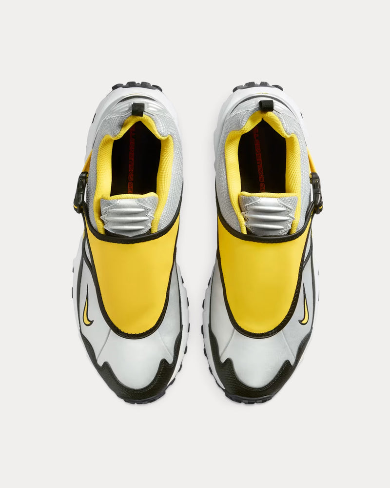 Nike ACG Phassad Yellow Zest / Metallic Silver Slip On Sneakers - 2