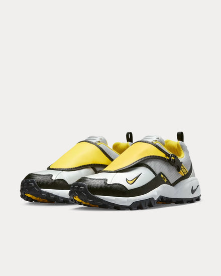 Nike ACG Phassad Yellow Zest / Metallic Silver Slip On Sneakers - 3