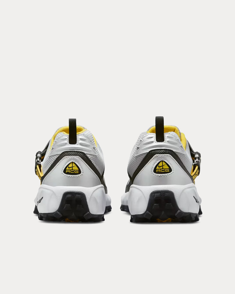 Nike ACG Phassad Yellow Zest / Metallic Silver Slip On Sneakers - 4