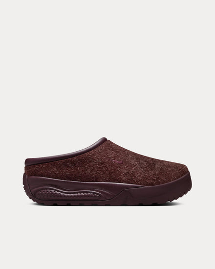 Nike ACG Rufus Burgundy Crush Mules - 1