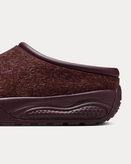 Nike ACG Rufus Burgundy Crush Mules - 4