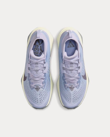 Nike ACG Zegama Ghost / Sea Glass / Smoke Grey / Cement Grey Running Shoes - 2
