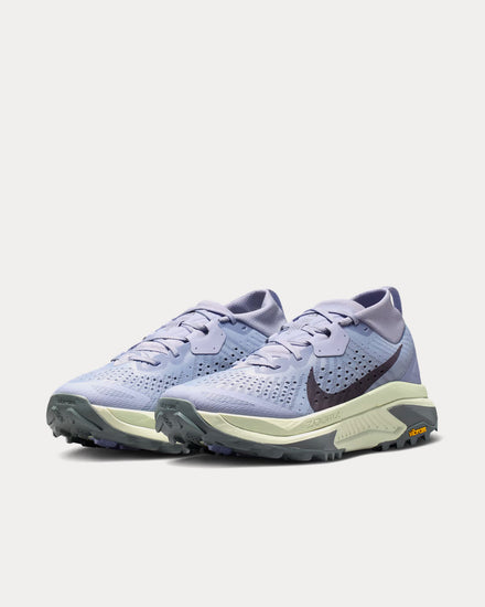 Nike ACG Zegama Ghost / Sea Glass / Smoke Grey / Cement Grey Running Shoes - 3