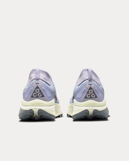 Nike ACG Zegama Ghost / Sea Glass / Smoke Grey / Cement Grey Running Shoes - 4