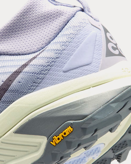 Nike ACG Zegama Ghost / Sea Glass / Smoke Grey / Cement Grey Running Shoes - 5