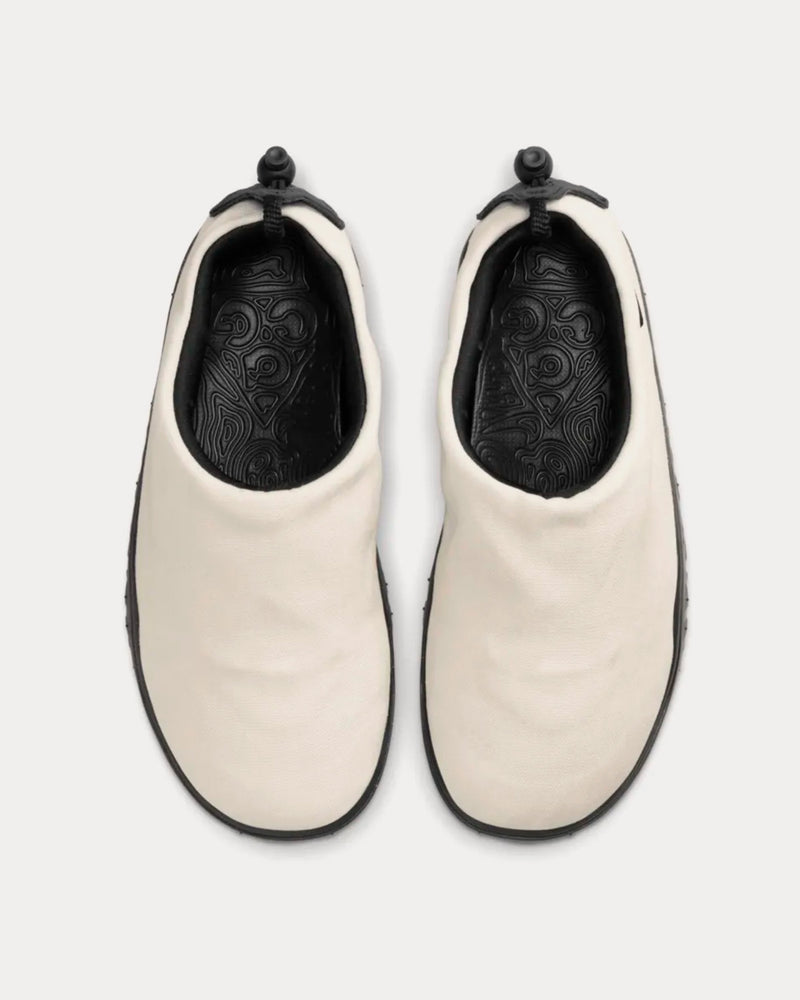 Nike ACG MOC Black and White Slip-On Sneakers Nike Unisex ACG Moc Summit White and Black Slip On Sneakers main image 2