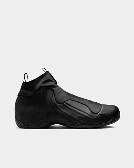 Nike Men's Air Flightposite Triple Black High Top Sneakers