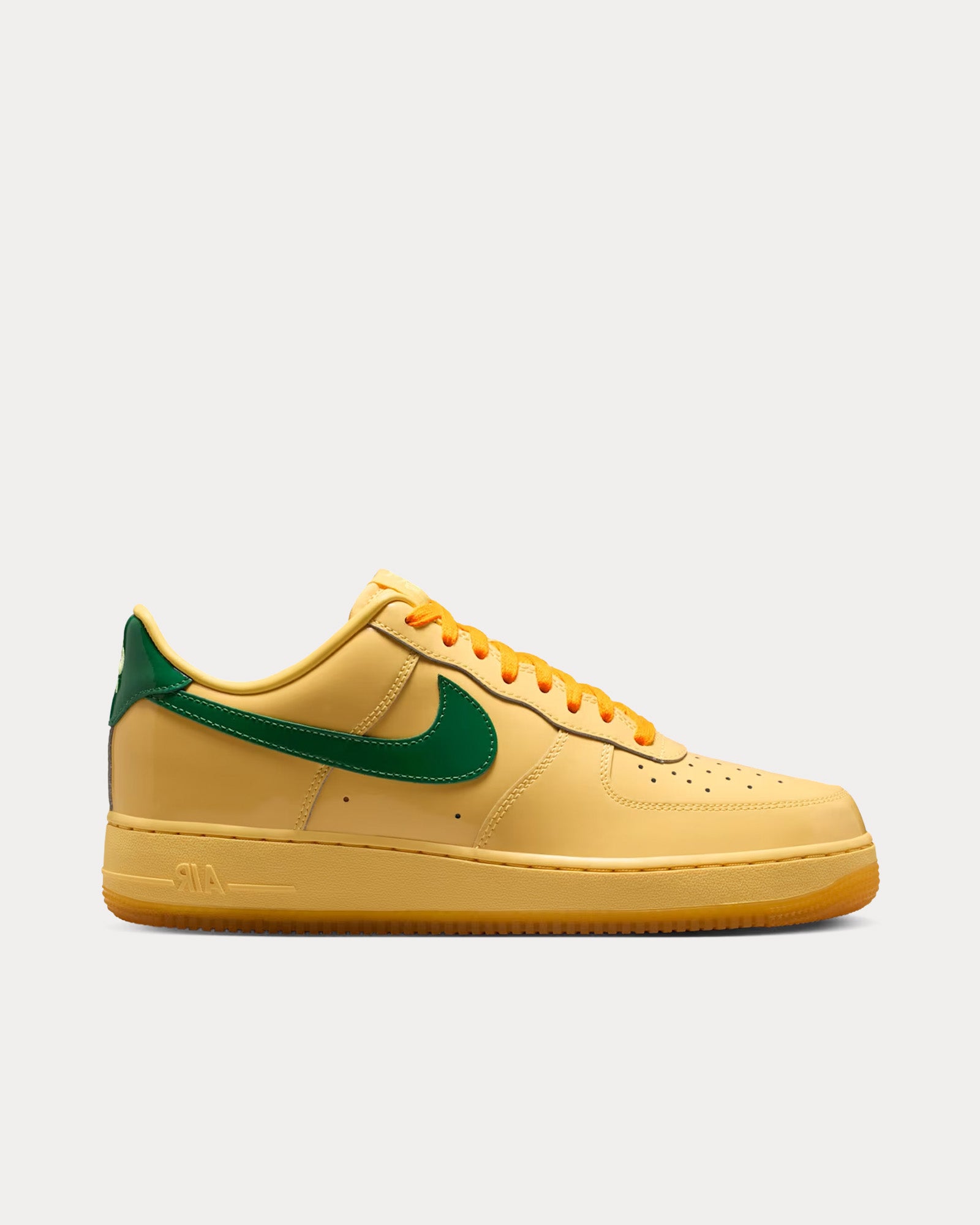 Nike Men's Air Force 1 Low Topaz Gold / Light Laser Orange Low Top
