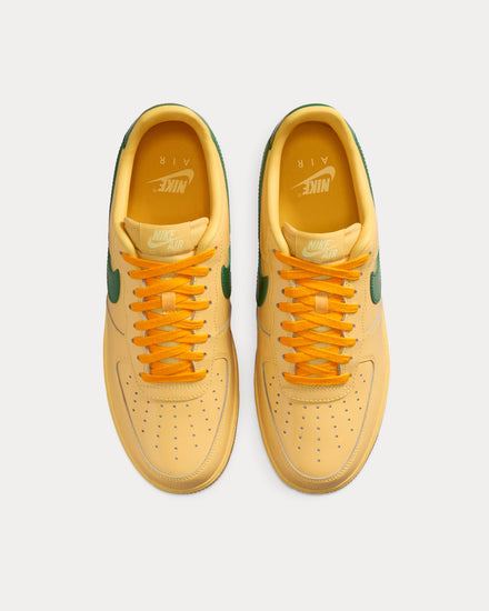 Nike Air Force 1 Low Topaz Gold / Light Laser Orange Low Top Sneakers - 2