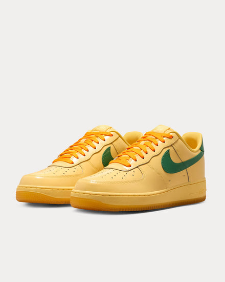Nike Air Force 1 Low Topaz Gold / Light Laser Orange Low Top Sneakers - 3