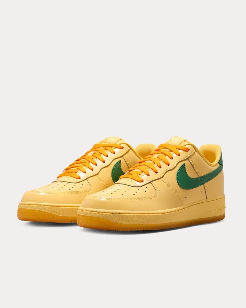 Nike Men's Air Force 1 Low Topaz Gold / Light Laser Orange Low Top Sneakers