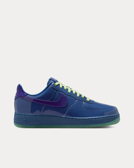 Nike Air Force 1 Low Mystic Navy / Grape Ice Low Top Sneakers - 1