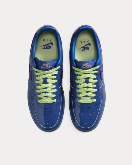 Nike Air Force 1 Low Mystic Navy / Grape Ice Low Top Sneakers - 2