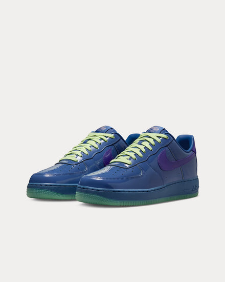 Nike Air Force 1 Low Mystic Navy / Grape Ice Low Top Sneakers - 3